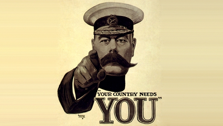 Your country needs YOU to fight the War on Waste